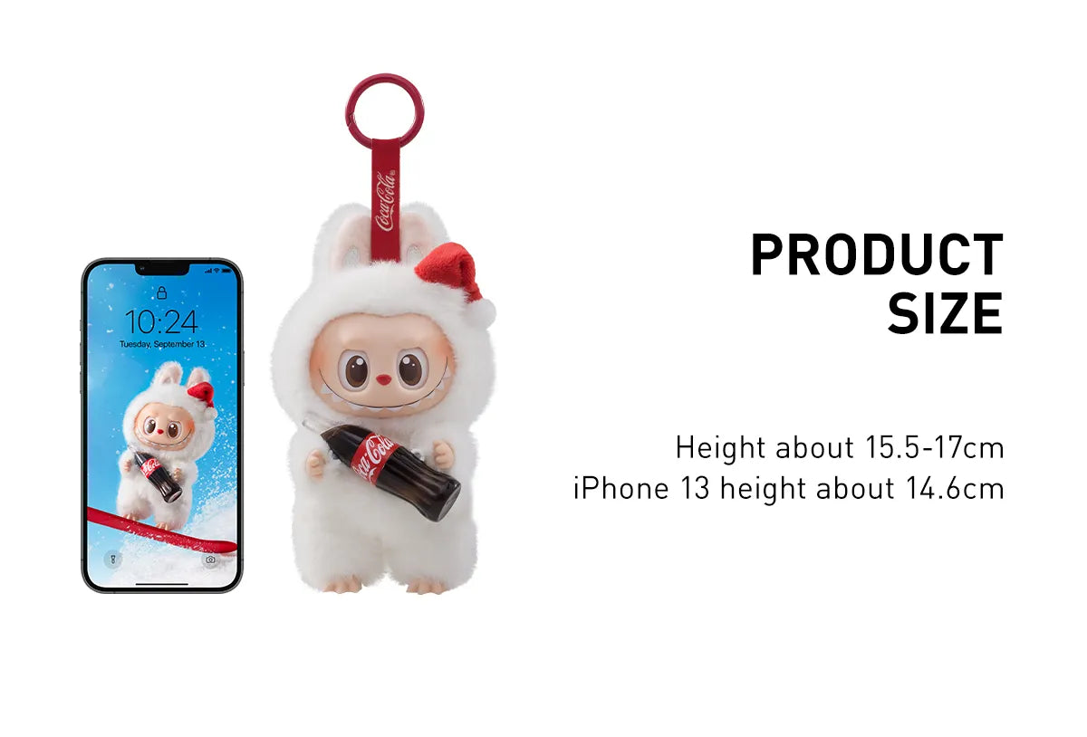 Secret Edition - Mysterious Guest - THE MONSTERS COCA-COLA SERIES - Vinyl Face