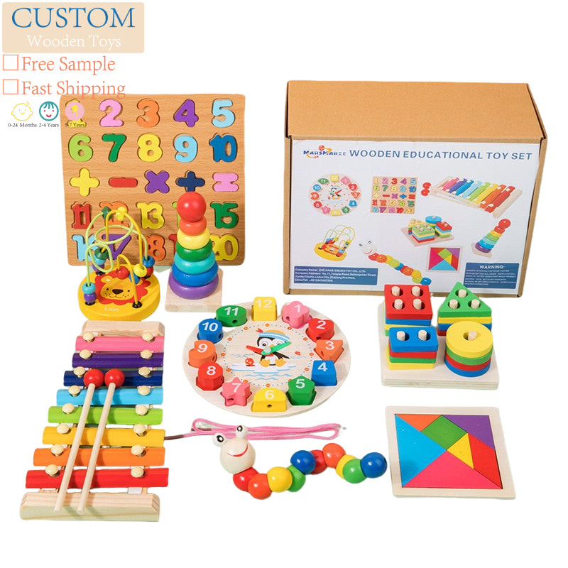 Education Wooden Baby Intellectual Development Toy