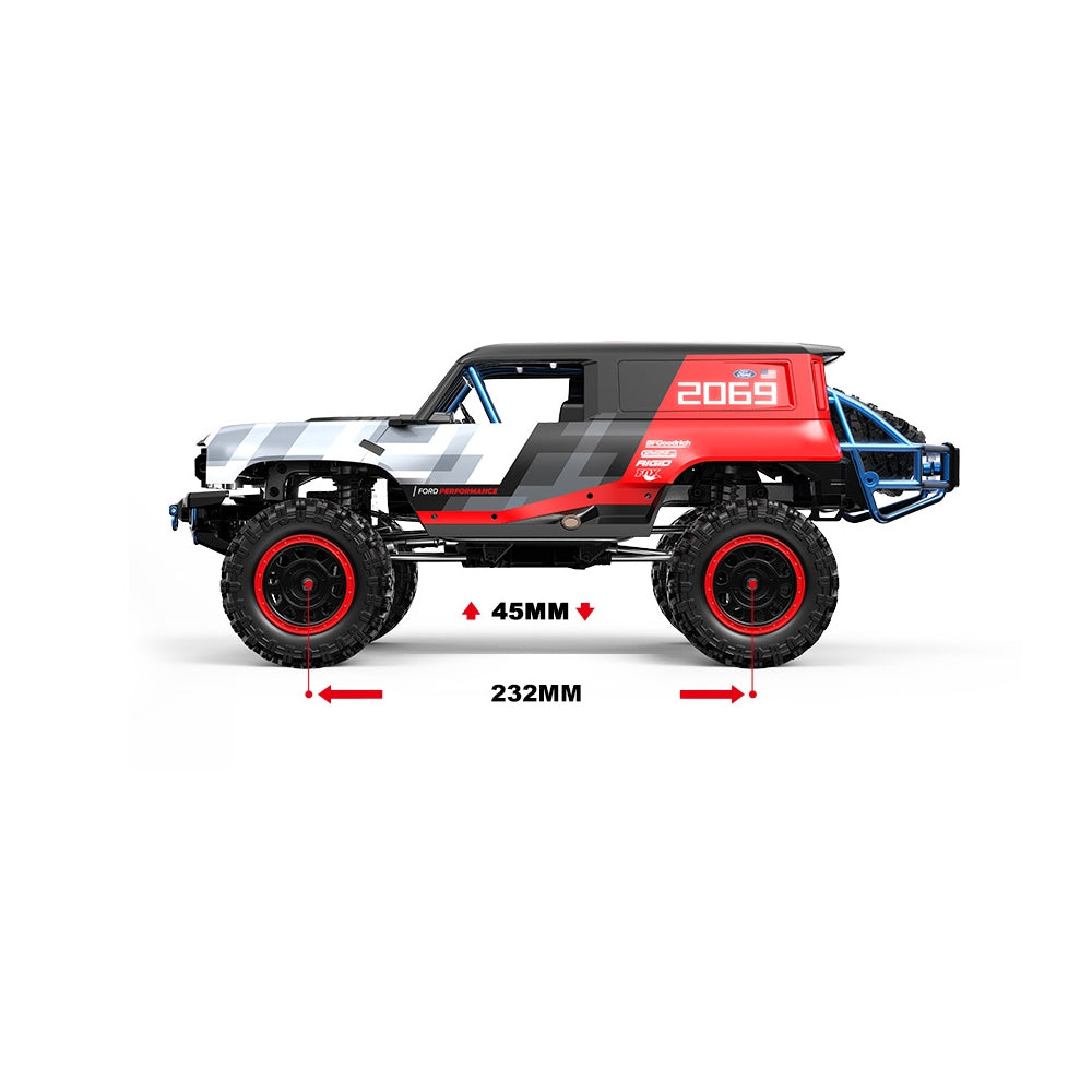 1/12 RC Crawler - Licensed Ford Bronco Baja 1000 Edition