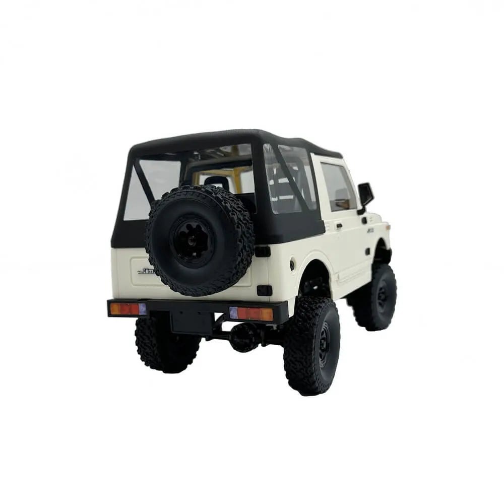 1:10 Rc Car RTR 2.4G 4WD SUZUKI JIMNY JA11 Truck Crawler Vehicle