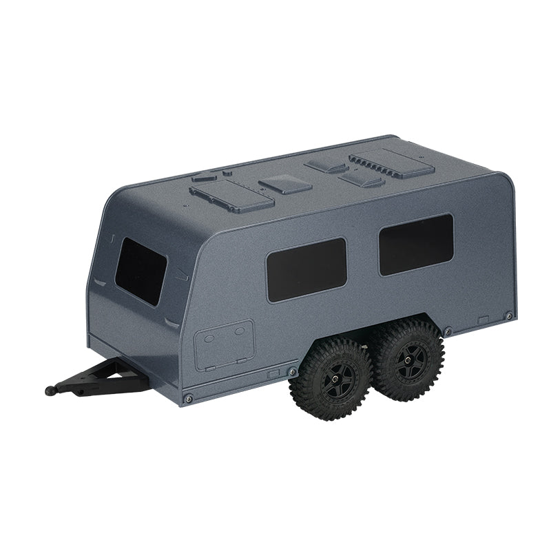 RC Crawler Car - 1/18 Scale Full Proportional Cyber Shell 4 WD Off-Road Vehicle