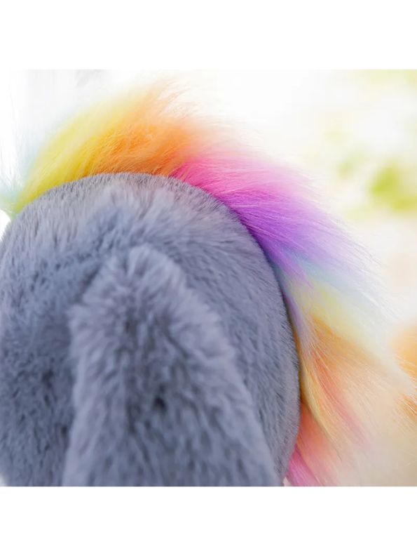 Cute Donkey Plush Toy – Soft & Cuddly Animal Doll for Kids - 8 inch MS14520.