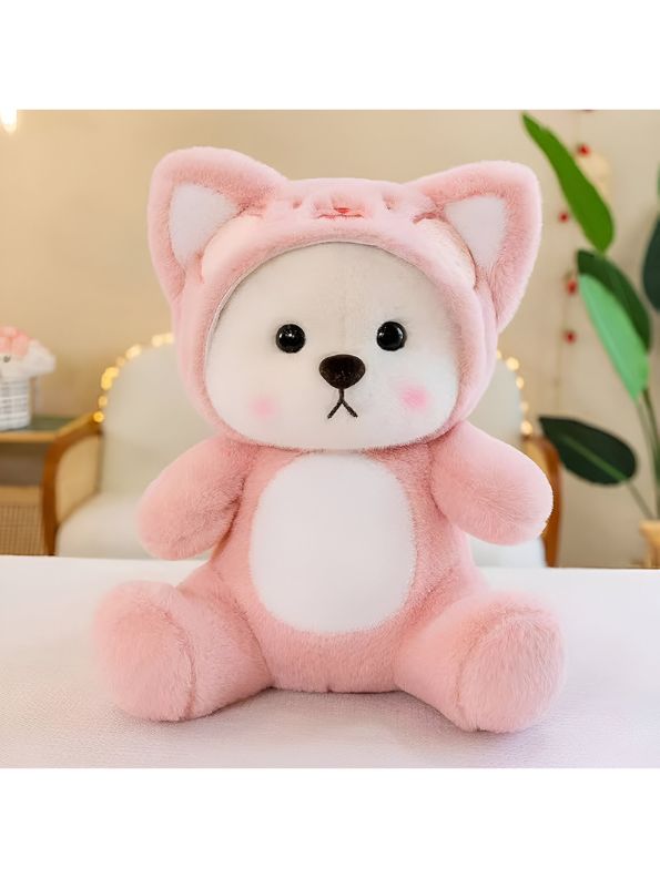 CuddleBuddy - Giant Teddy Bear Plush Toy - Soft Toy Valentine’s Gift | Cuddly Stuffed Animal for Parties & Decorations 8 inch - MS14471.