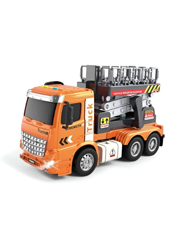 Flamefighter - Pullback Fire Truck for Kids | Fun & Durable Toy Fire Engine for Pretend Play LMI15068.