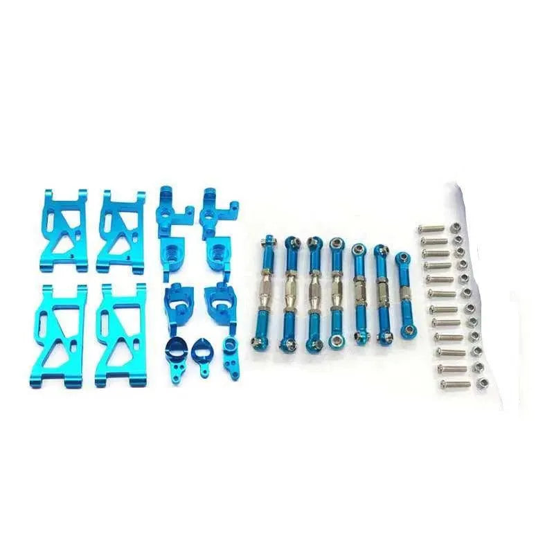 1/14 2.4G 4WD High Speed Racing RC Car Vehicle Models 60km/h One Battery