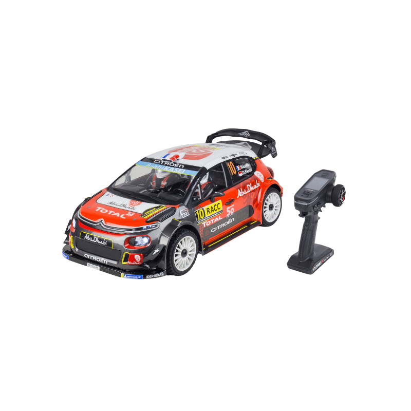 Citroën C3 WRC 1/7 Scale Electric Rally Car (RTR)