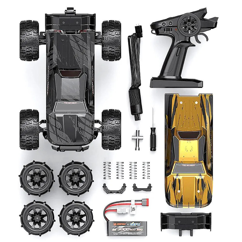 1/14 Hyper Go 4WD RTR 55KM/H 2.4GHZ Brushless High Speed RC Car Vechile