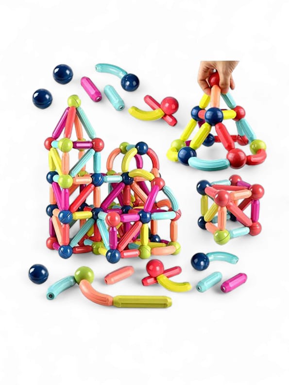 Magnetic Sticks & Balls Construction Kit 36 Pcs (NX.L-J-17)