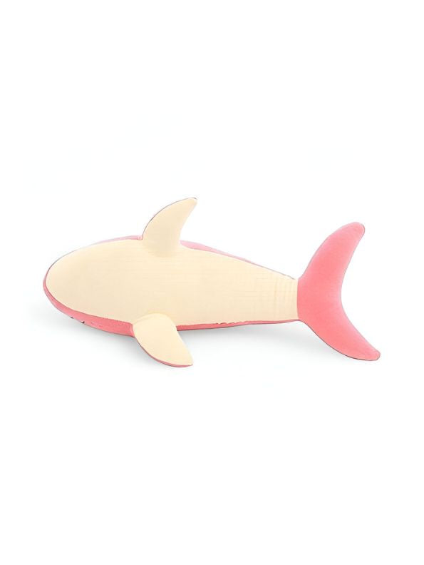 PinkShark – Pink Shark Plush Doll, Soft & Cuddly Hugging Pillow, Fish Toy For Kids 8 inch - MS9597.