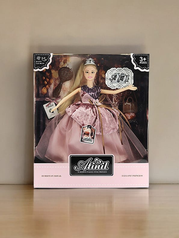 Princess Pretty Doll for Girls (NX.L-J-23) | Beautiful Barbie-Inspired Doll for Imaginative Play