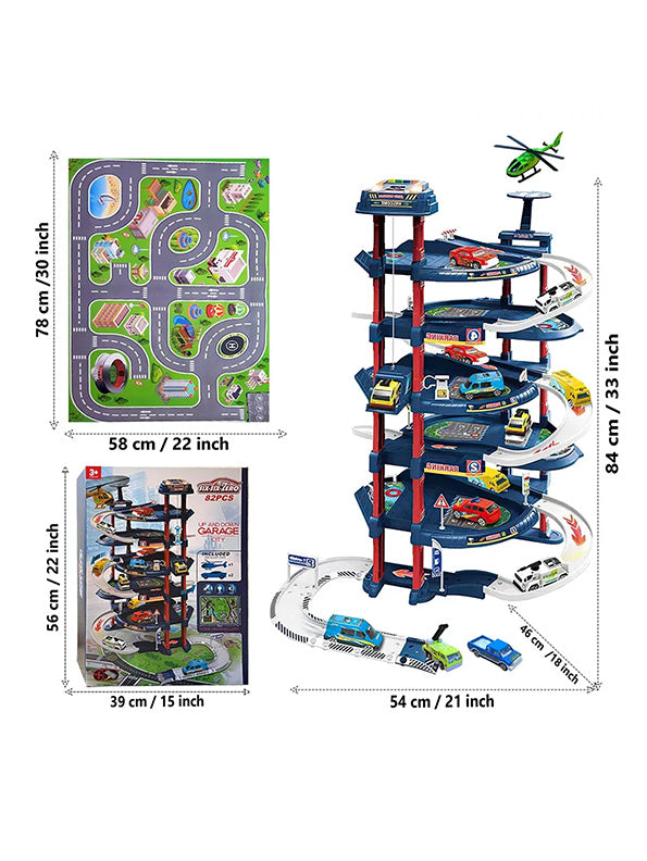 Super Garage Playset (MS-M-10)