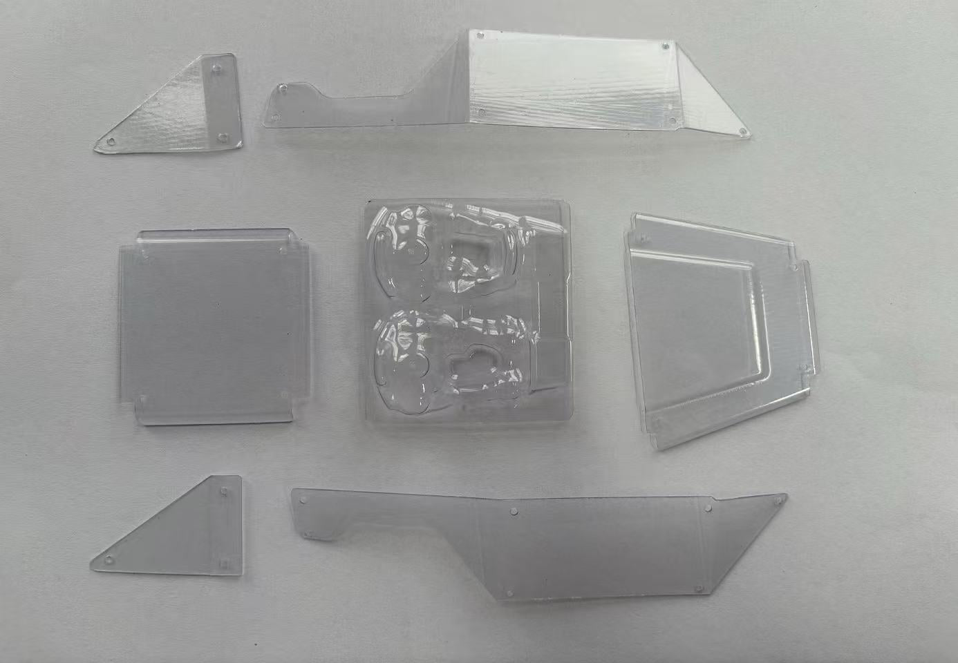 Basic - 1/24 Scale RC Car 4WD Brushed Motor Rock Crawler RTR