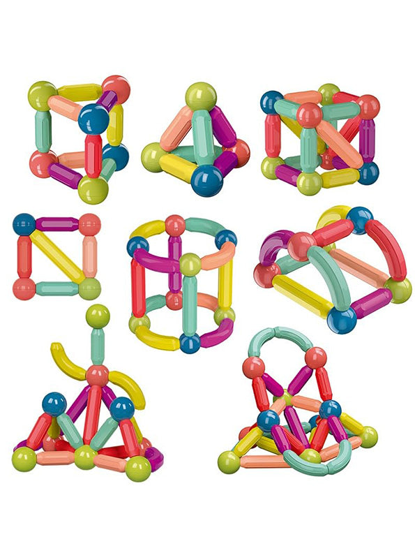 Magnetic Sticks With Balls For Building Blocks – 36 Pcs (NX.L - 10)