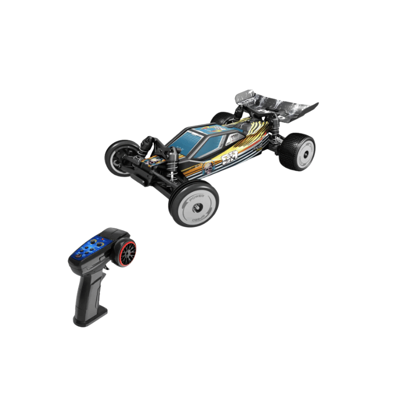 1/24 RC Car - High-Speed 2WD with Gyro & Cruise Control