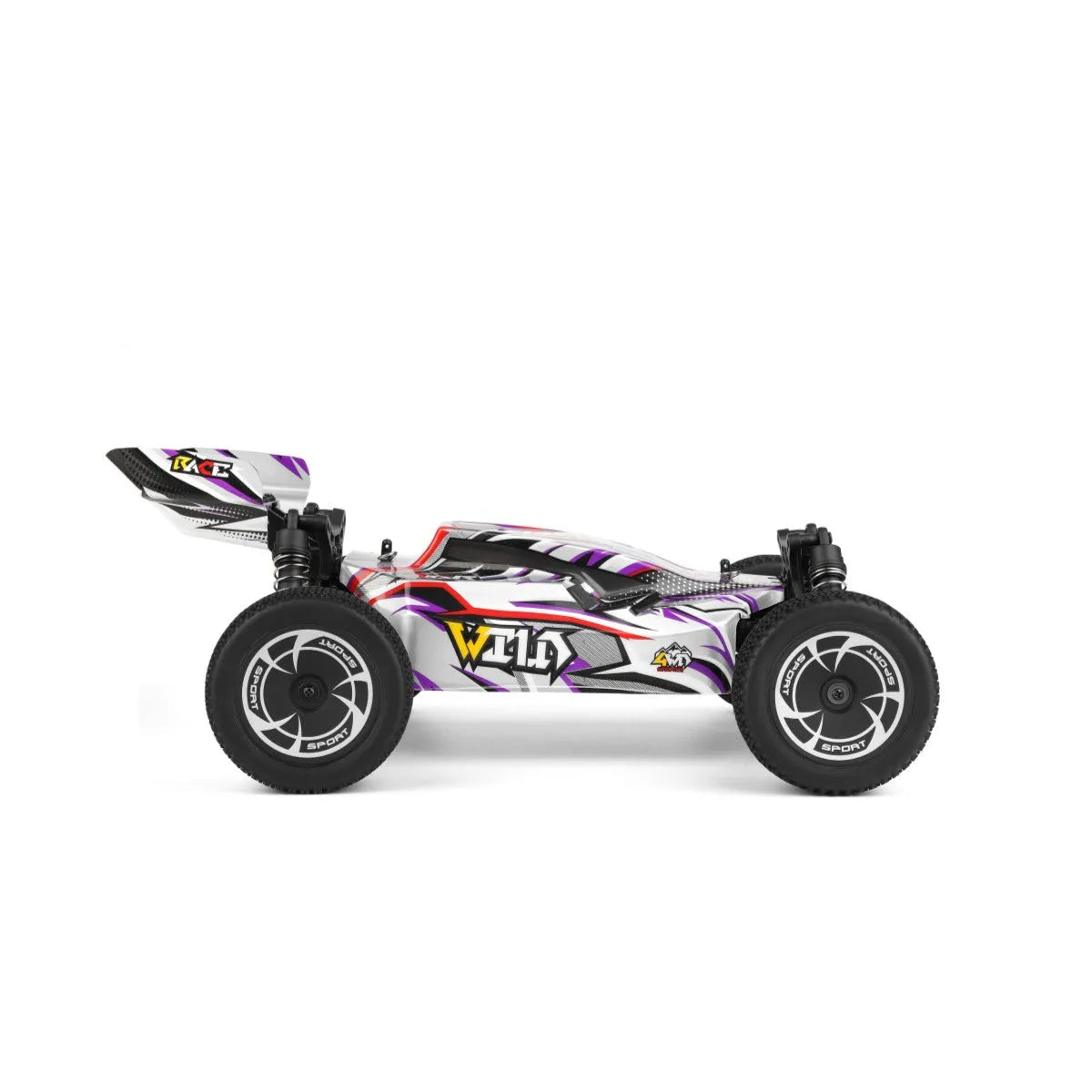 Racing RC Car 1/14 Scale 2.4GHz 4WD Brushed