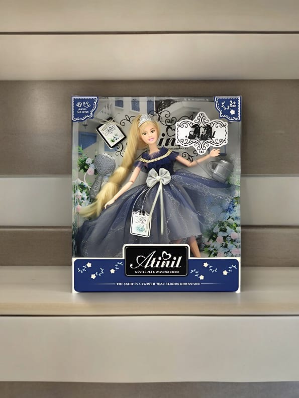 Beautiful Barbie Fashion Princess Doll - Girl's Toy (NX.L-J-25) | Elegant Doll for Kids