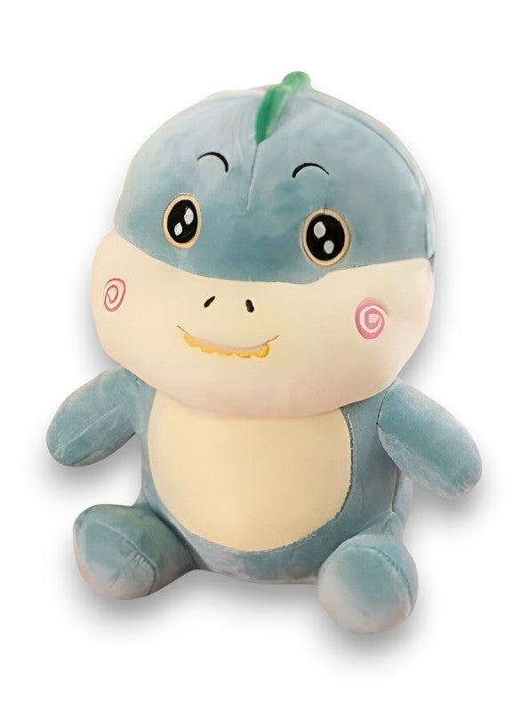 Blue - DinoHug Plush Toy – 10-inch Ultra-Soft Dinosaur Stuffed Animal | Cute & Cuddly Gift for Kids - MS14149