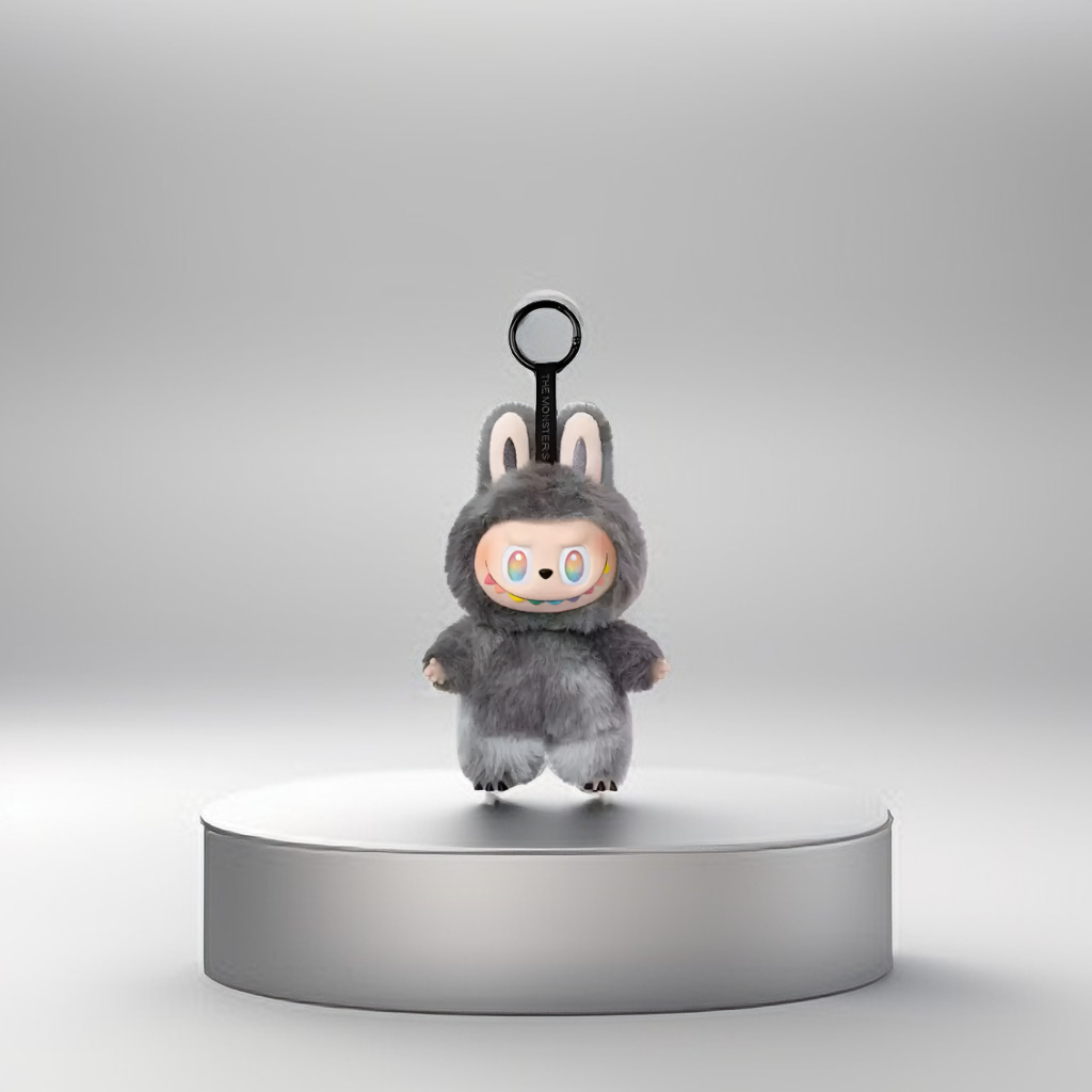 Luck - Cute Lavender - Official Authentic Barcoded Pop Mart Labubu Plush – Limited‑Edition Fuzzy Bunny‑Eared Monster - Big Into Energy Collection