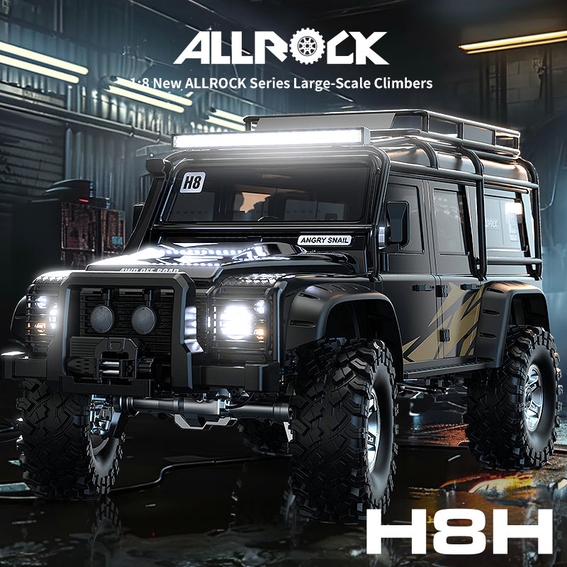 H8H/H8H+ V2 1/8 Scale 2.4G RC Car Off Road Vehicle