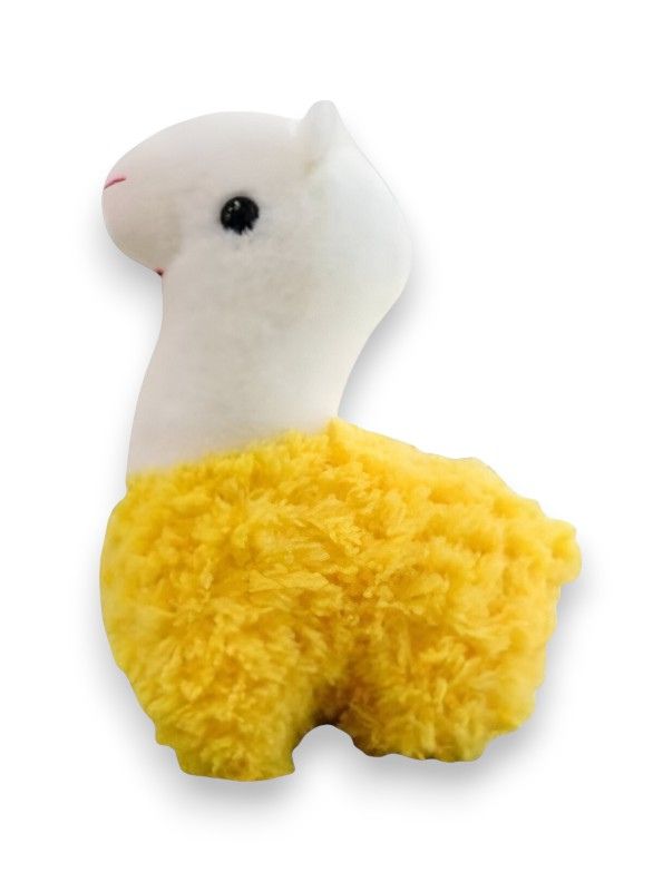Fluffaca – 7 Inch Alpaca Plush Toy | Soft Llama Stuffed Animal | Cute Fluffy Toy for Kids & Babies - MS13564