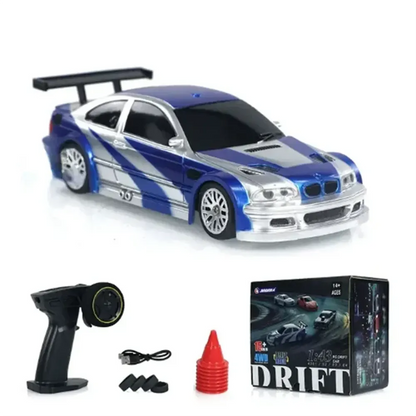 RTR 1/43 RC Drift Car With Gyro 1/43 RTR 2.4G 4WD RC Car Gift Toy
