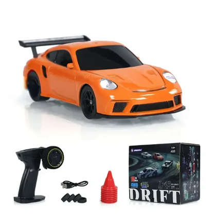RTR 1/43 RC Drift Car With Gyro 1/43 RTR 2.4G 4WD RC Car Gift Toy