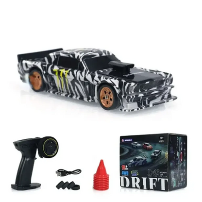RTR 1/43 RC Drift Car With Gyro 1/43 RTR 2.4G 4WD RC Car Gift Toy