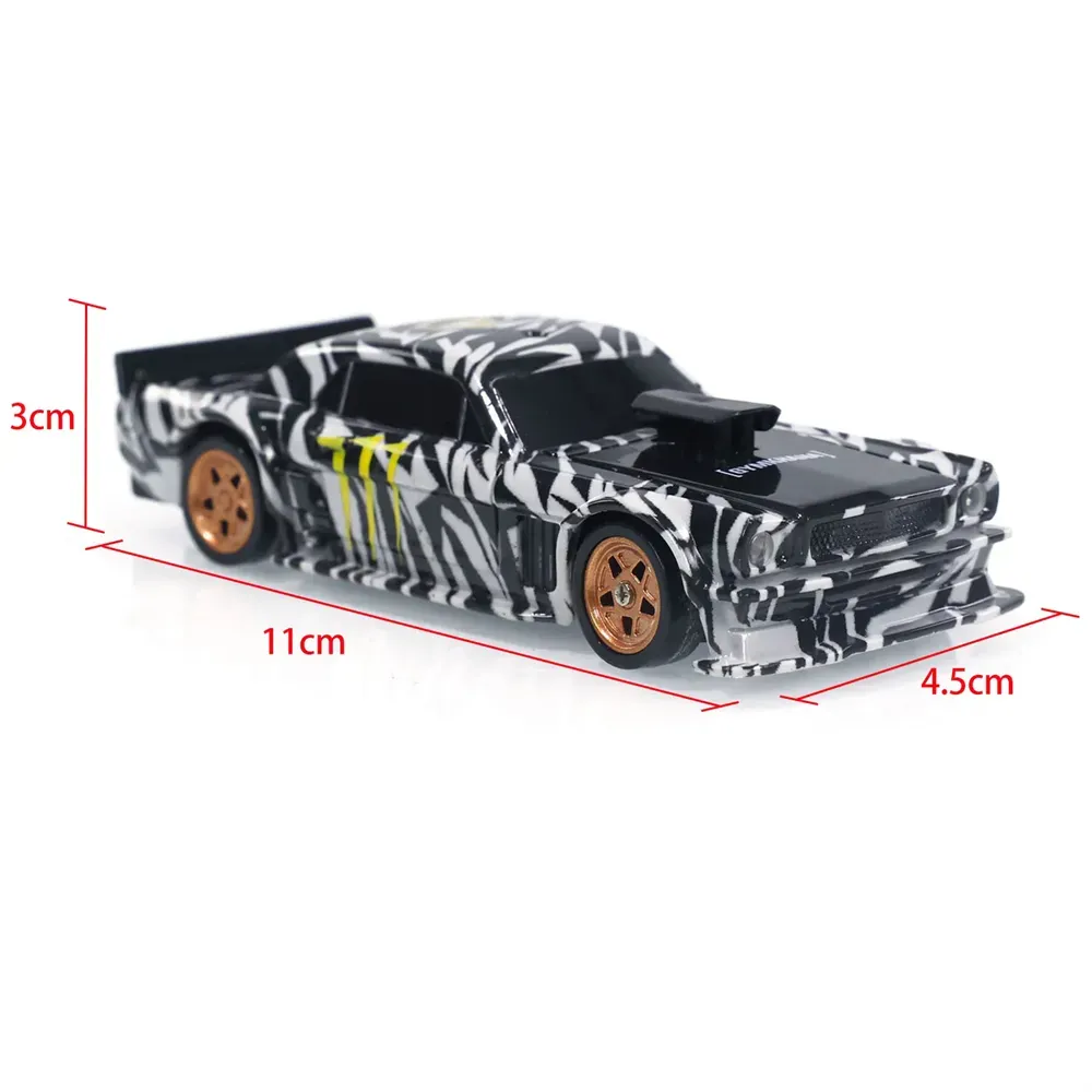 RTR 1/43 RC Drift Car With Gyro 1/43 RTR 2.4G 4WD RC Car Gift Toy