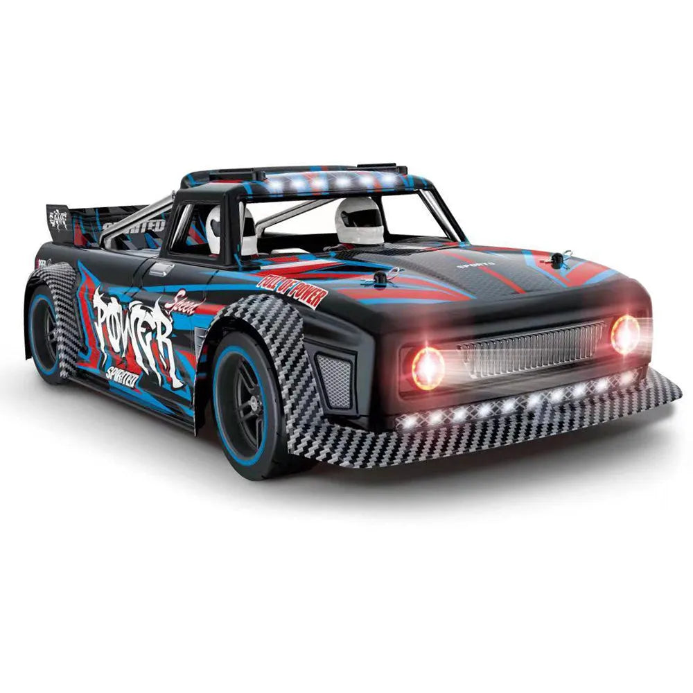 RTR 1/10 2.4G 4WD 60km/h Flat Sport Car Racing Car with 3650 Brushless Motor