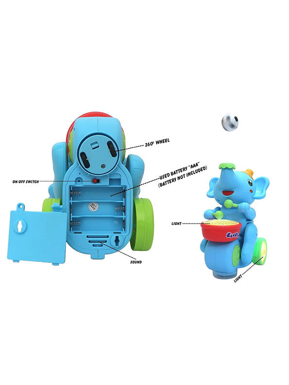 Elephant Music Toy for Kids - Fun, Educational & Entertaining