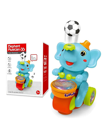 Elephant Music Toy for Kids - Fun, Educational & Entertaining