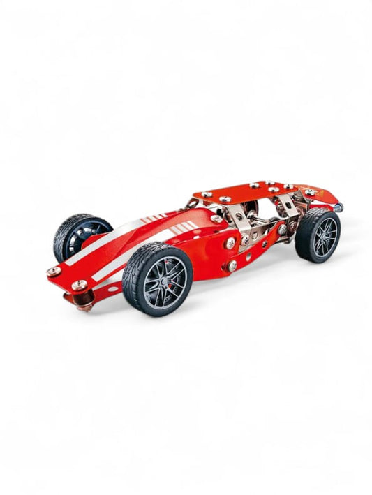 133-Piece Racing Car Building Blocks Toy Set - Creative STEM Play (NX-N-24)