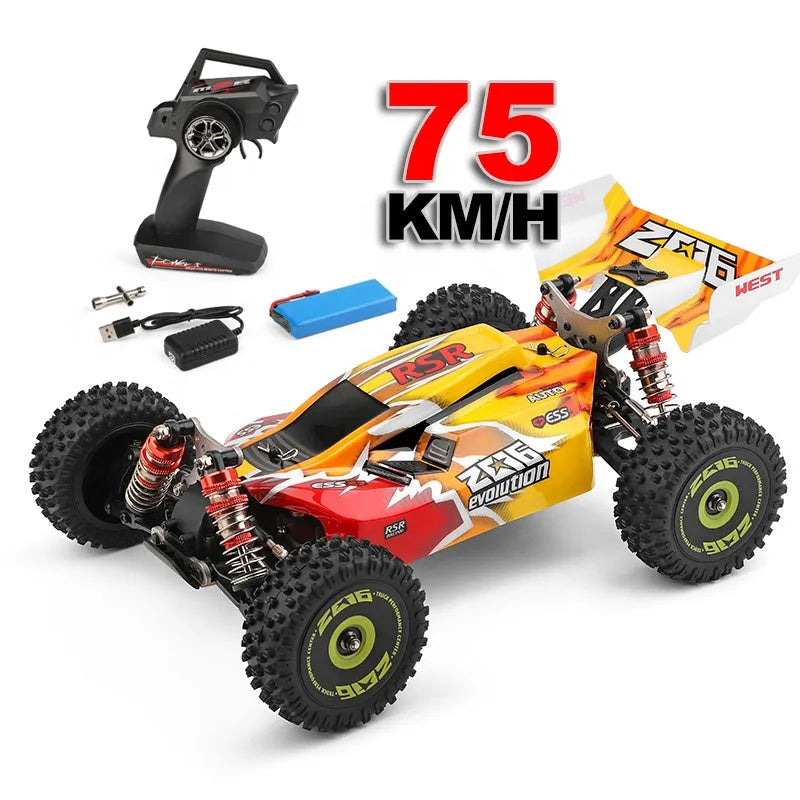 1/14 2.4G 4WD Brushless 70km/h High Speed Racing Buggy