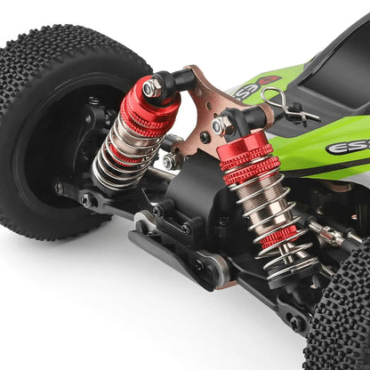 1/14 2.4G 4WD High Speed Racing RC Car Vehicle Models 60km/h One Battery