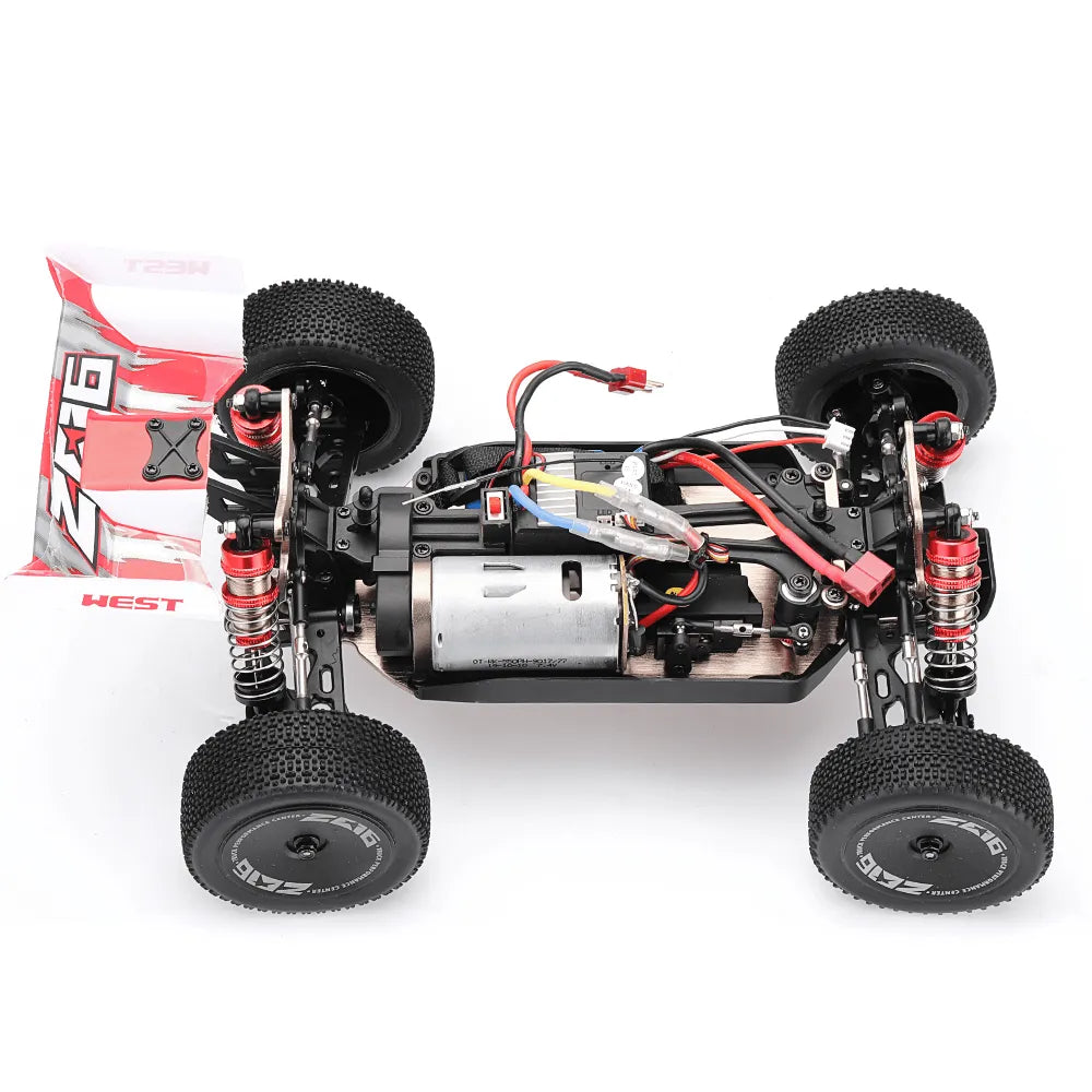 1/14 2.4G 4WD High Speed Racing RC Car Vehicle Models 60km/h One Battery