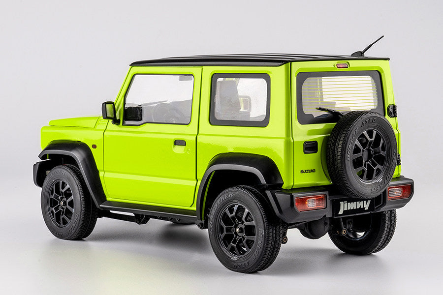 JIMNY RTR Model Green Rc car (1:12 )