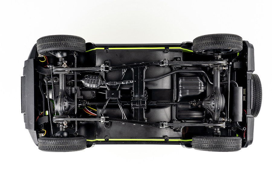 JIMNY RTR Model Green Rc car (1:12 )