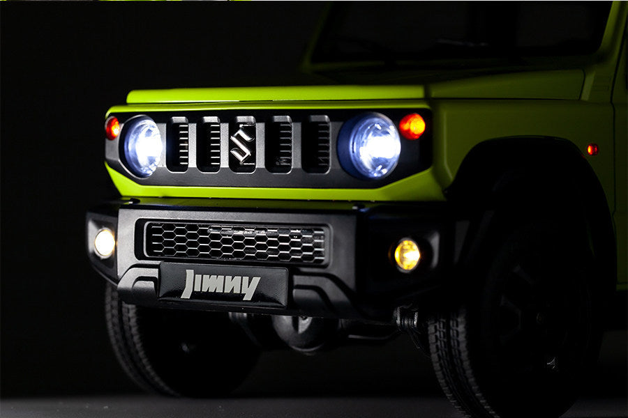JIMNY RTR Model Green Rc car (1:12 )