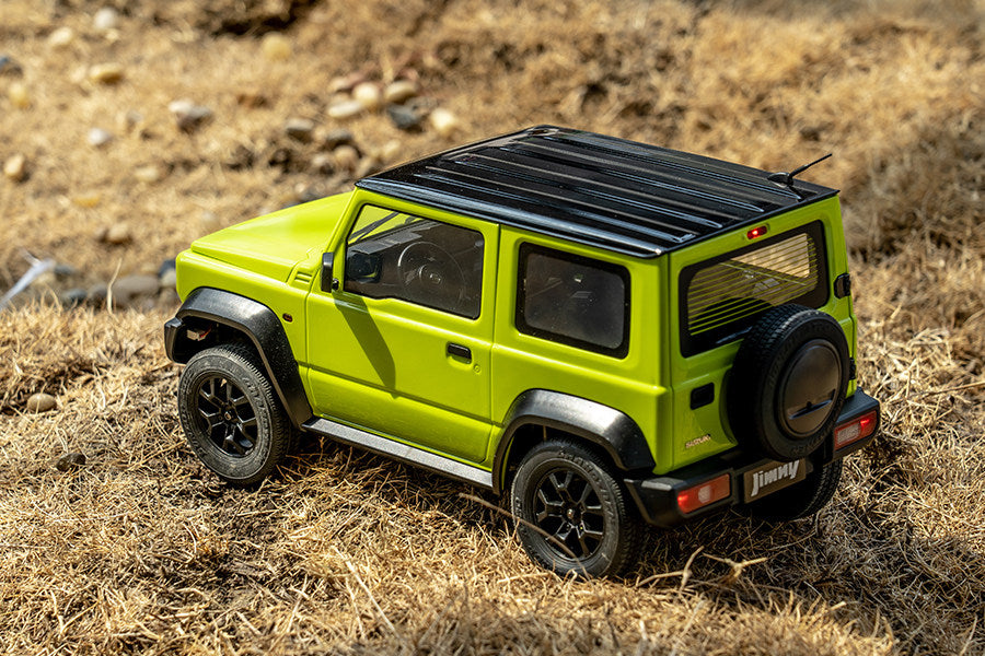 JIMNY RTR Model Green Rc car (1:12 )