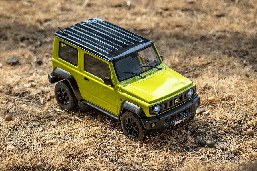 JIMNY RTR Model Green Rc car (1:12 )