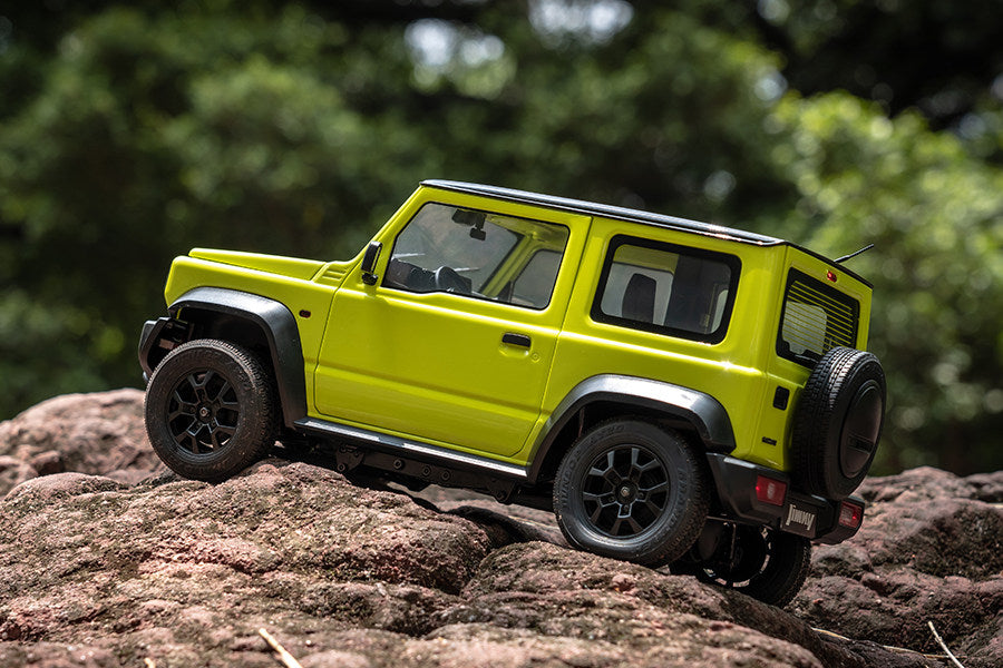 JIMNY RTR Model Green Rc car (1:12 )