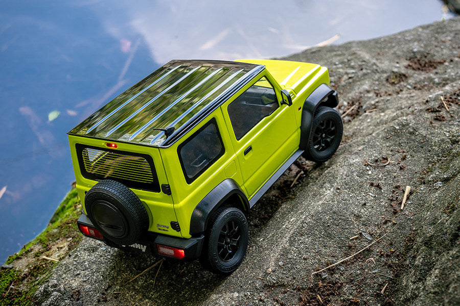 JIMNY RTR Model Green Rc car (1:12 )