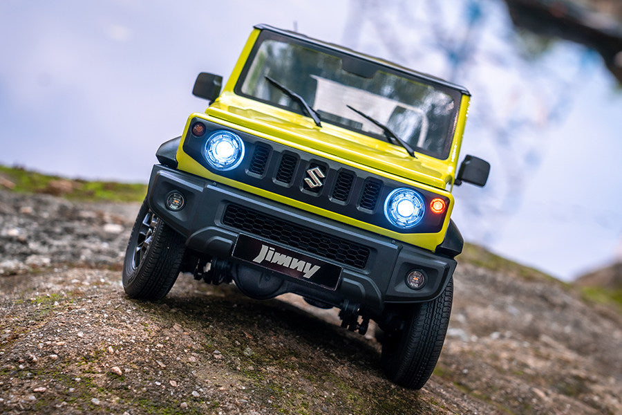 JIMNY RTR Model Green Rc car (1:12 )