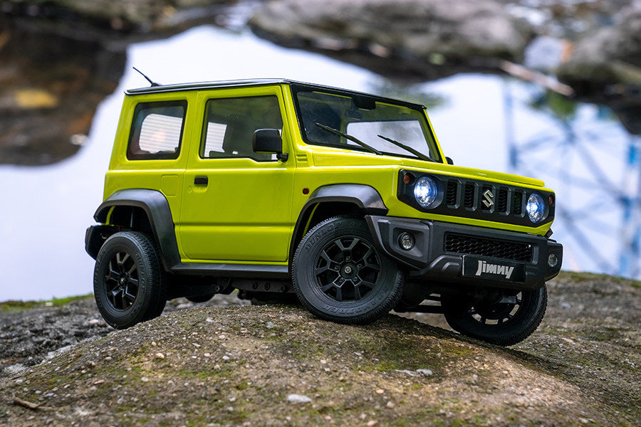 JIMNY RTR Model Green Rc car (1:12 )