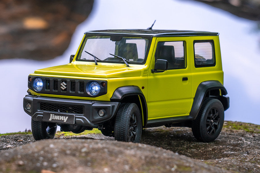 JIMNY RTR Model Green Rc car (1:12 )