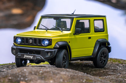 JIMNY RTR Model Green Rc car (1:12 )