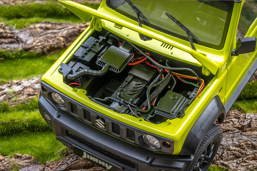 JIMNY RTR Model Green Rc car (1:12 )