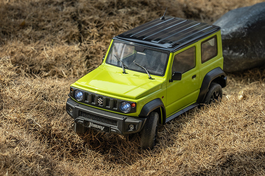 JIMNY RTR Model Green Rc car (1:12 )