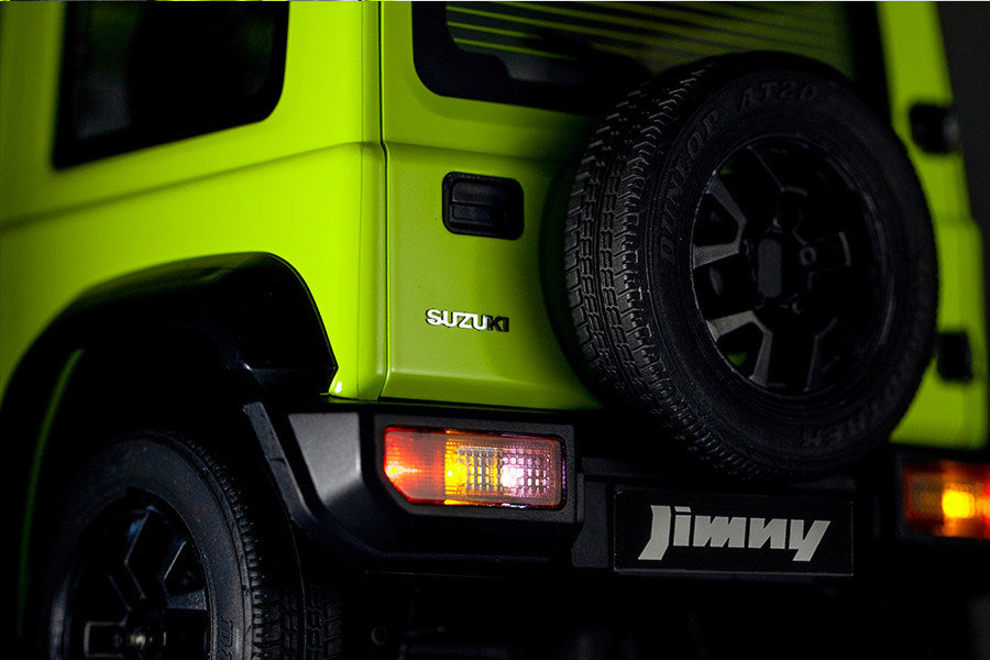 JIMNY RTR Model Green Rc car (1:12 )