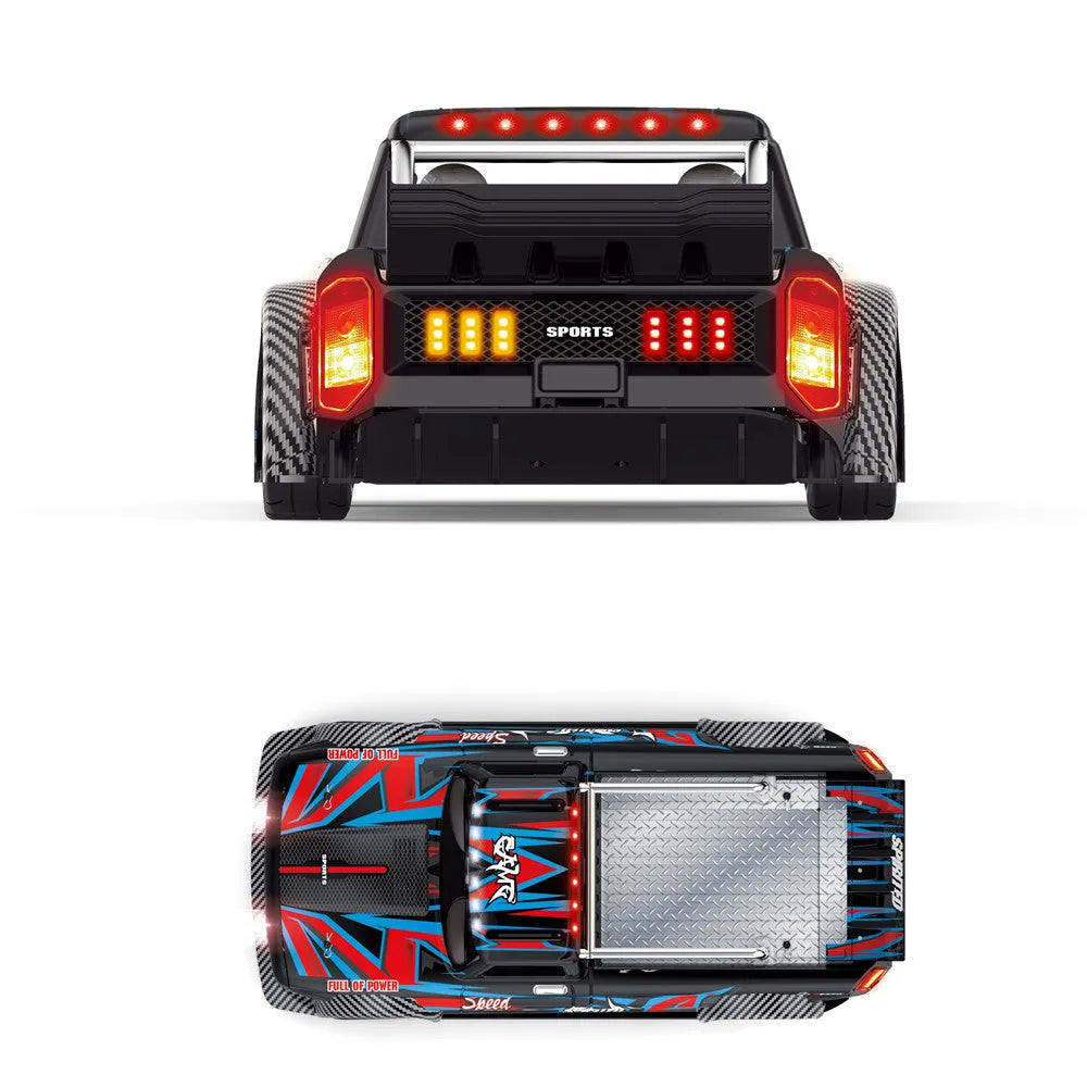 RTR 1/10 2.4G 4WD 60km/h Flat Sport Car Racing Car with 3650 Brushless Motor